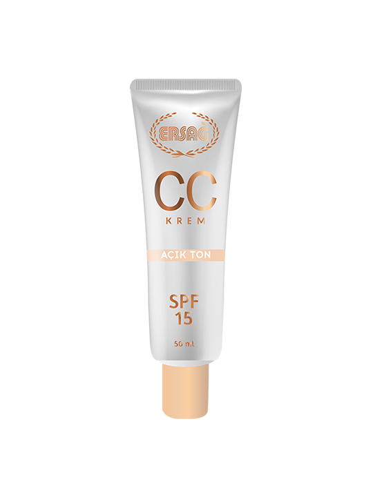 CC KREM AÇIK TON 50 ML